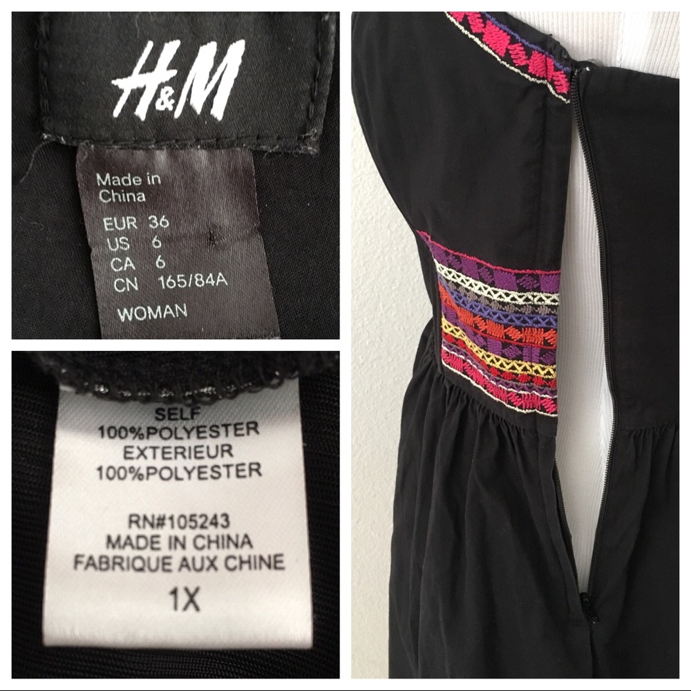 🔴 H&M | Strapless Dress - Picture 8 of 8